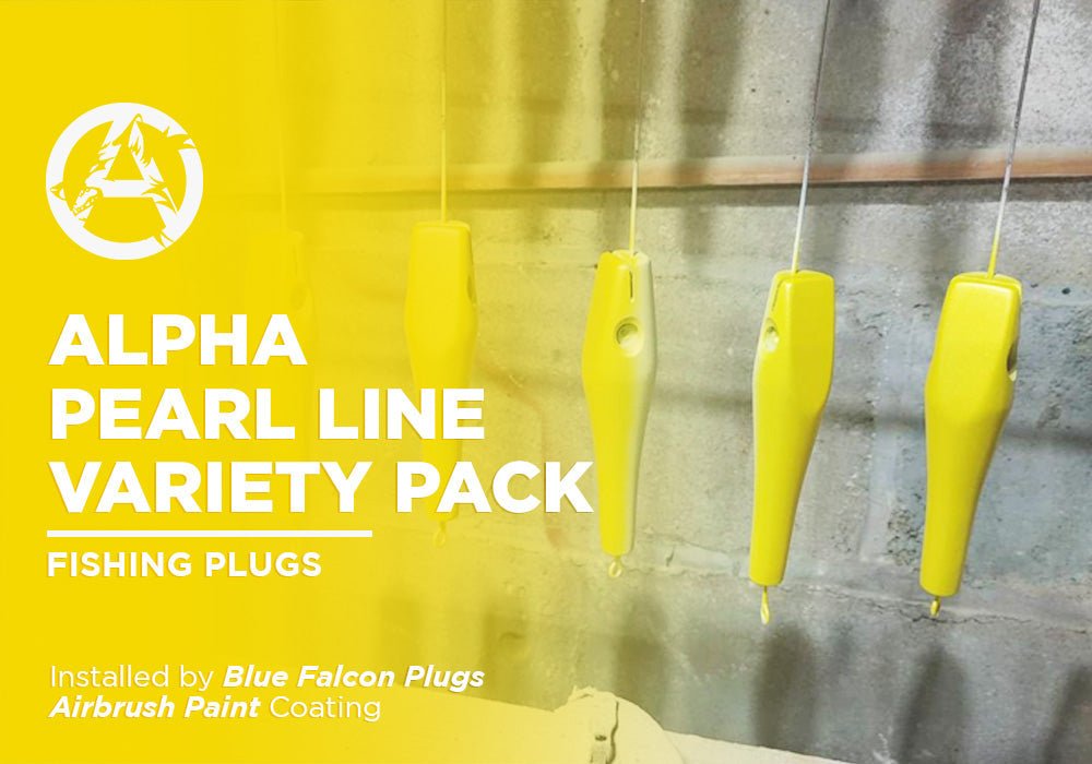 ALPHA PEARL LINE VARIETY PACK | AIRBRUSH PAINT | FISHING PLUGS - Alpha Pigments