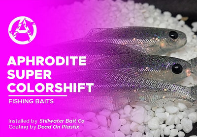 APHRODITE SUPER COLORSHIFT | DEAD ON PLASTIX | FISHING BAITS