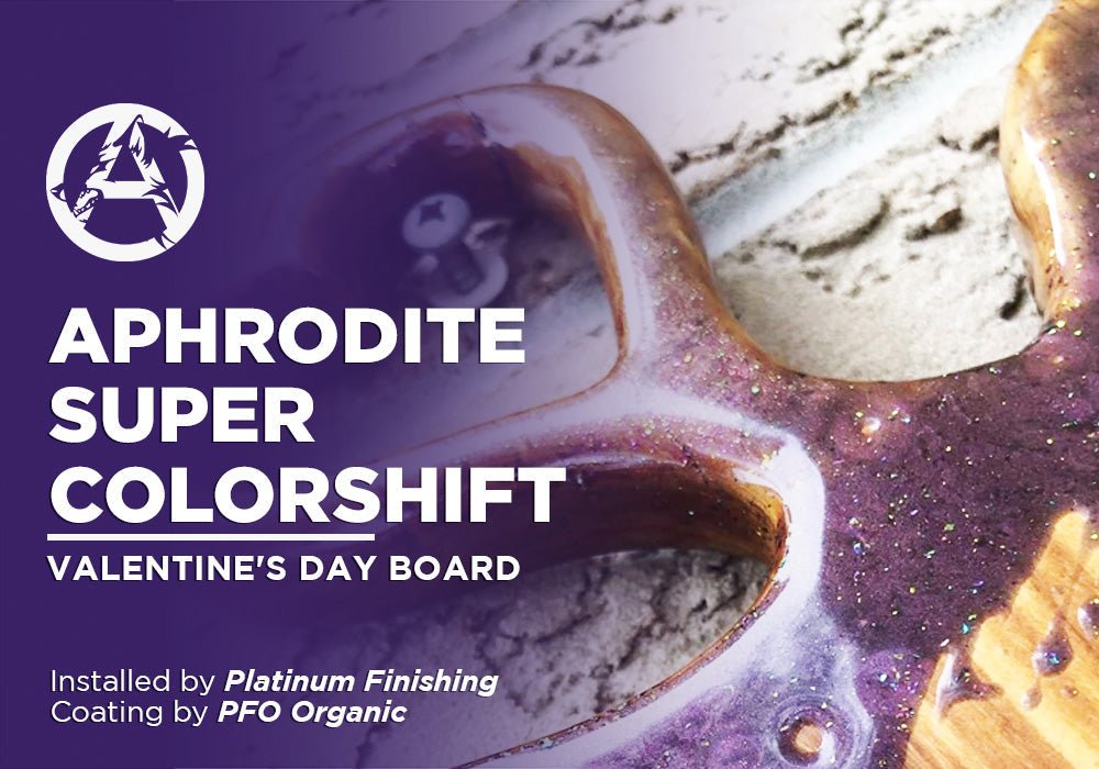 APHRODITE SUPER COLORSHIFT | PFO ORGANIC | VALENTINE'S DAY BOARD - Alpha Pigments