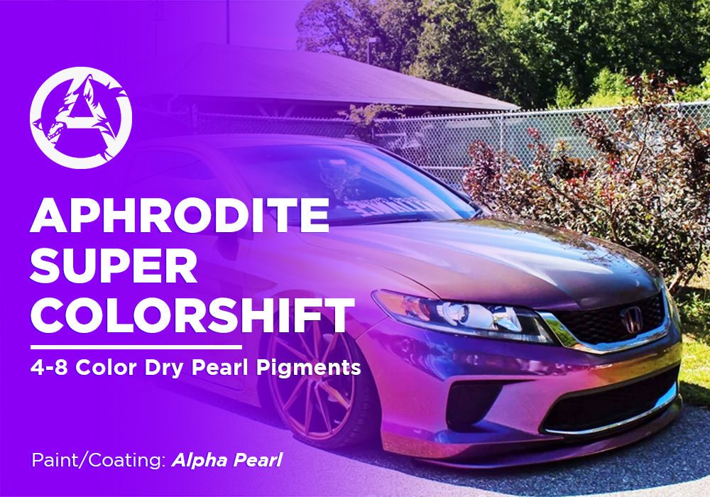 APHRODITE SUPER COLORSHIFT PROJECT PHOTOS - Alpha Pigments