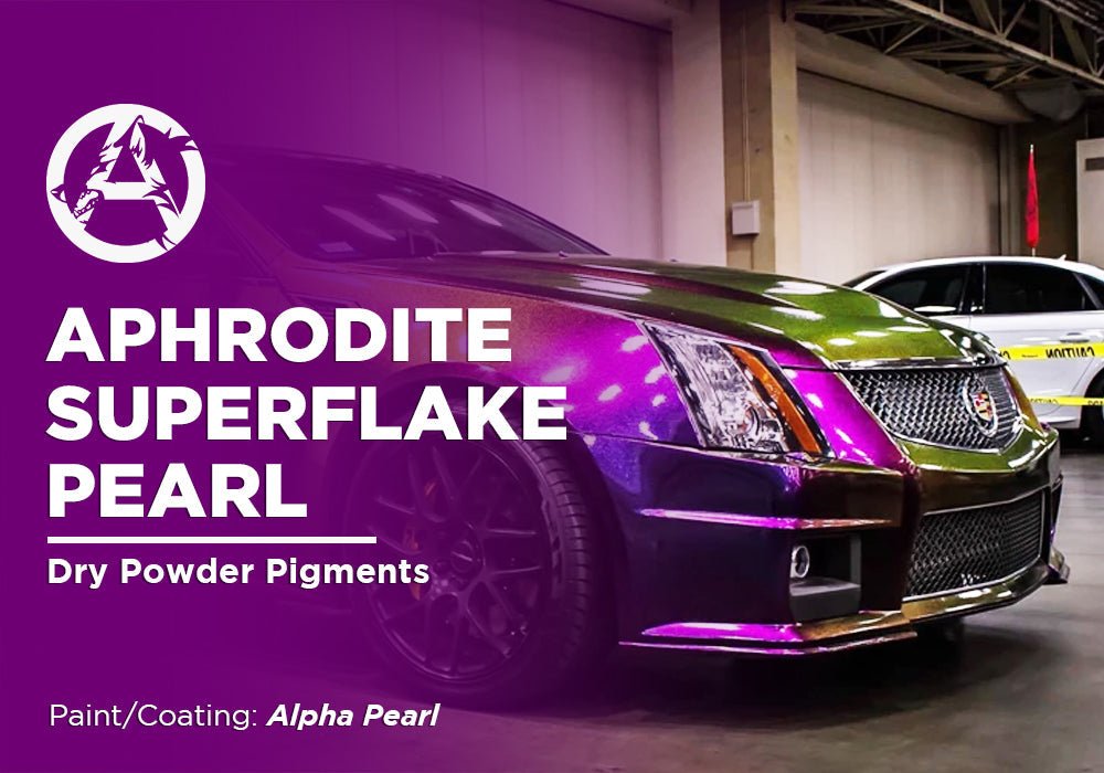 APHRODITE SUPERFLAKE PEARL PROJECT PHOTOS - Alpha Pigments