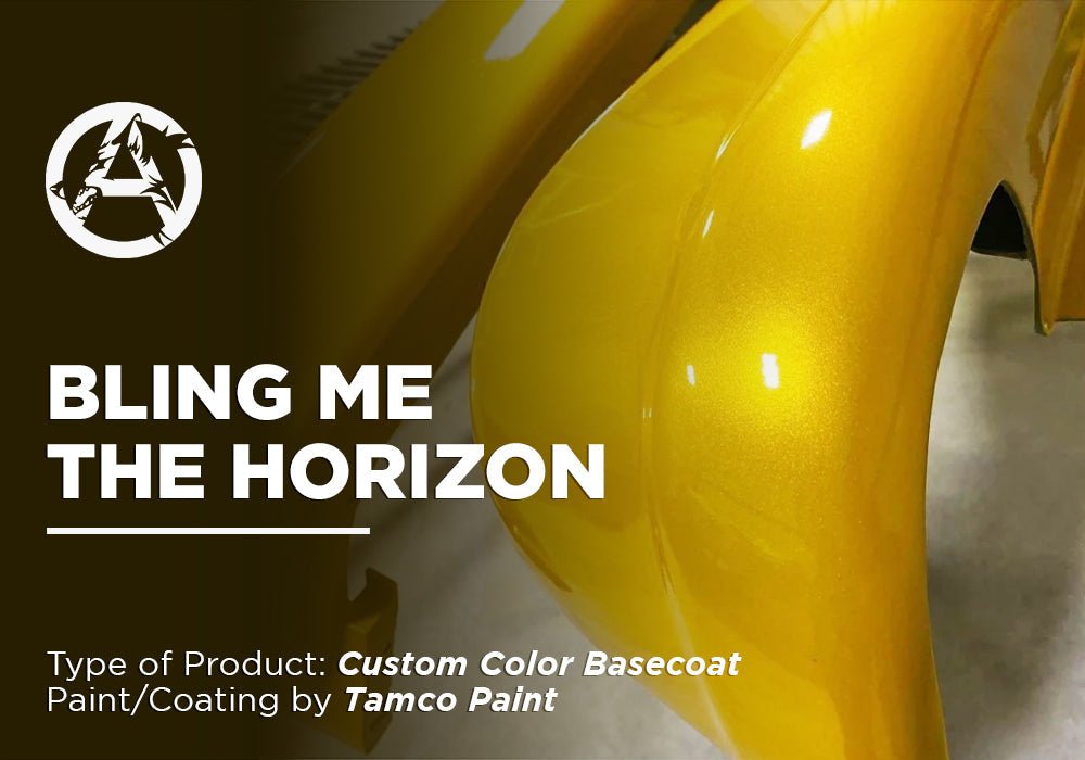 BLING ME THE HORIZON PROJECT PHOTOS - Alpha Pigments