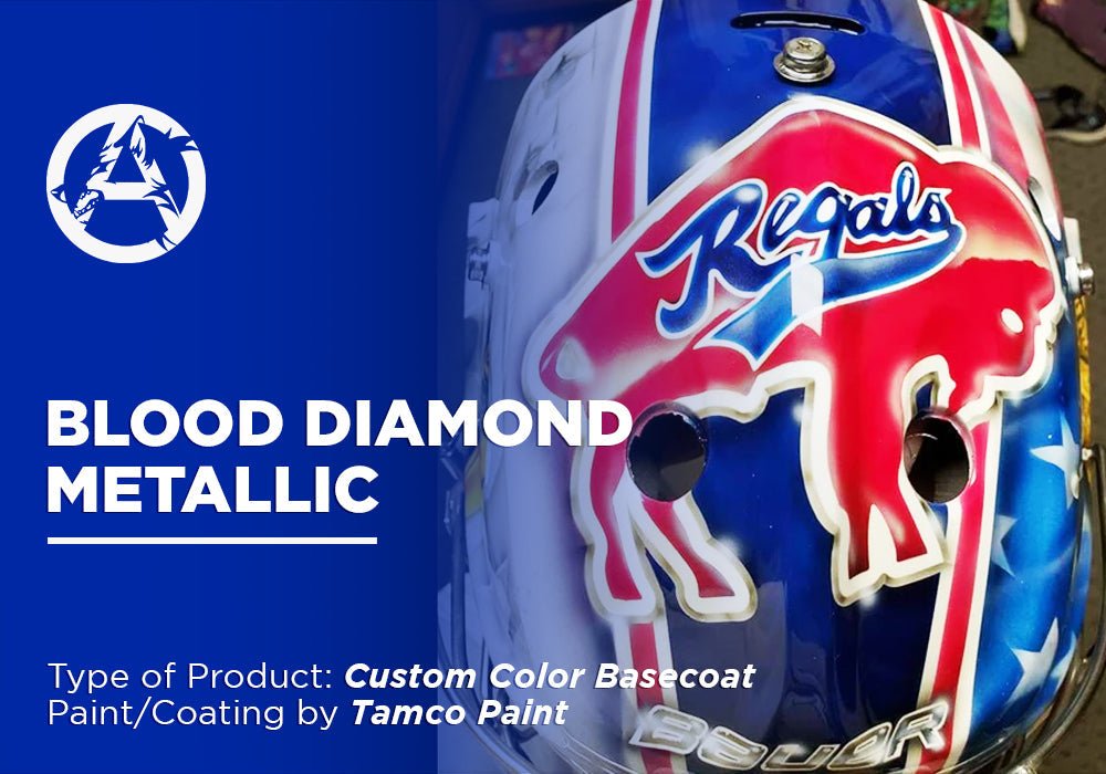 BLOOD DIAMOND METALLIC PROJECT PHOTOS - Alpha Pigments