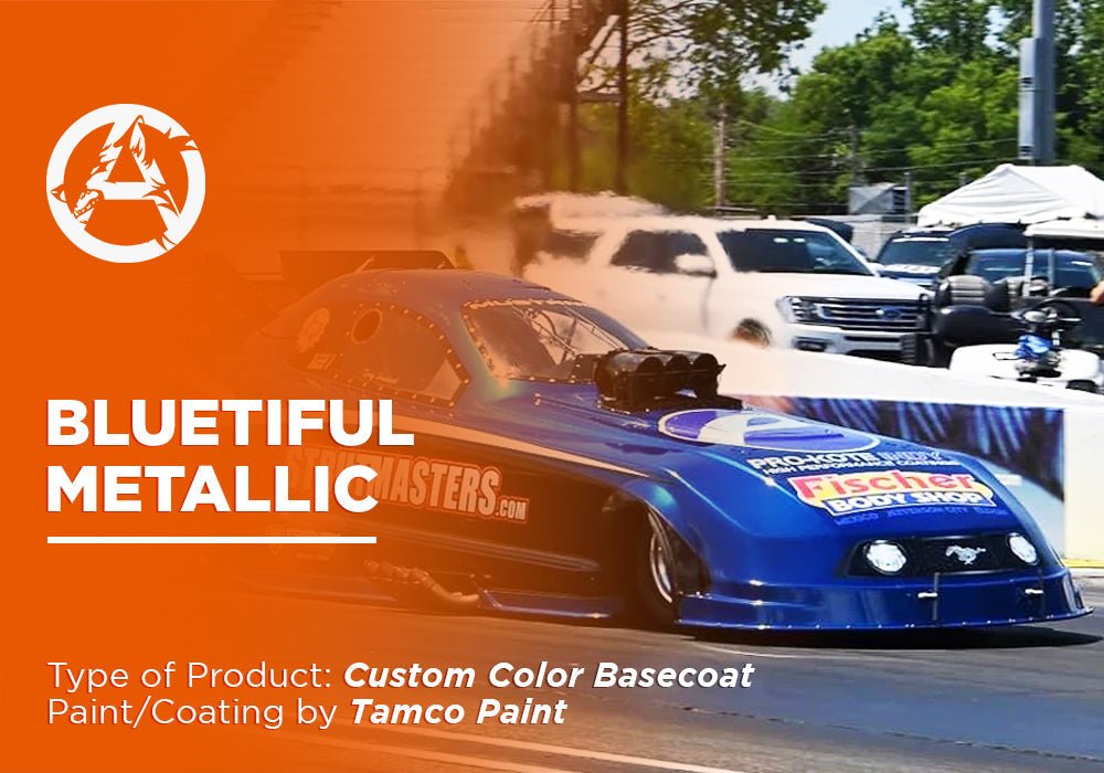 BLUETIFUL METALLIC PROJECT PHOTOS - Alpha Pigments