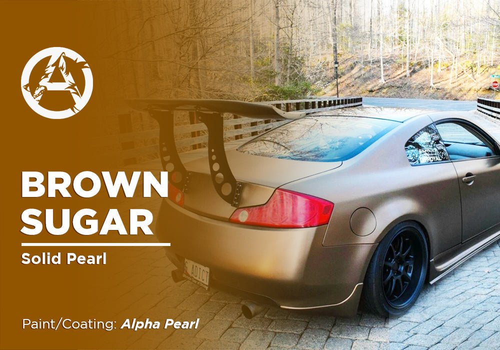 BROWN SUGAR PROJECT PHOTOS - Alpha Pigments