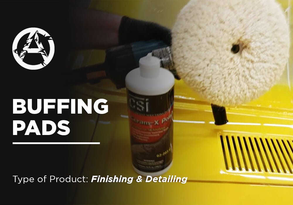 BUFFING PADS PROJECT PHOTOS - Alpha Pigments