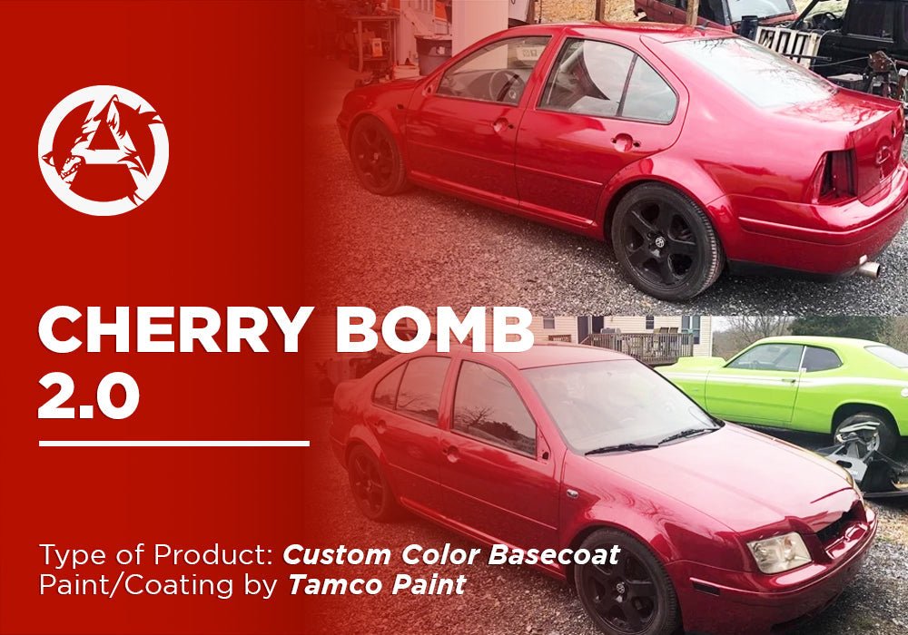 CHERRY BOMB 2.0 PROJECT PHOTOS - Alpha Pigments