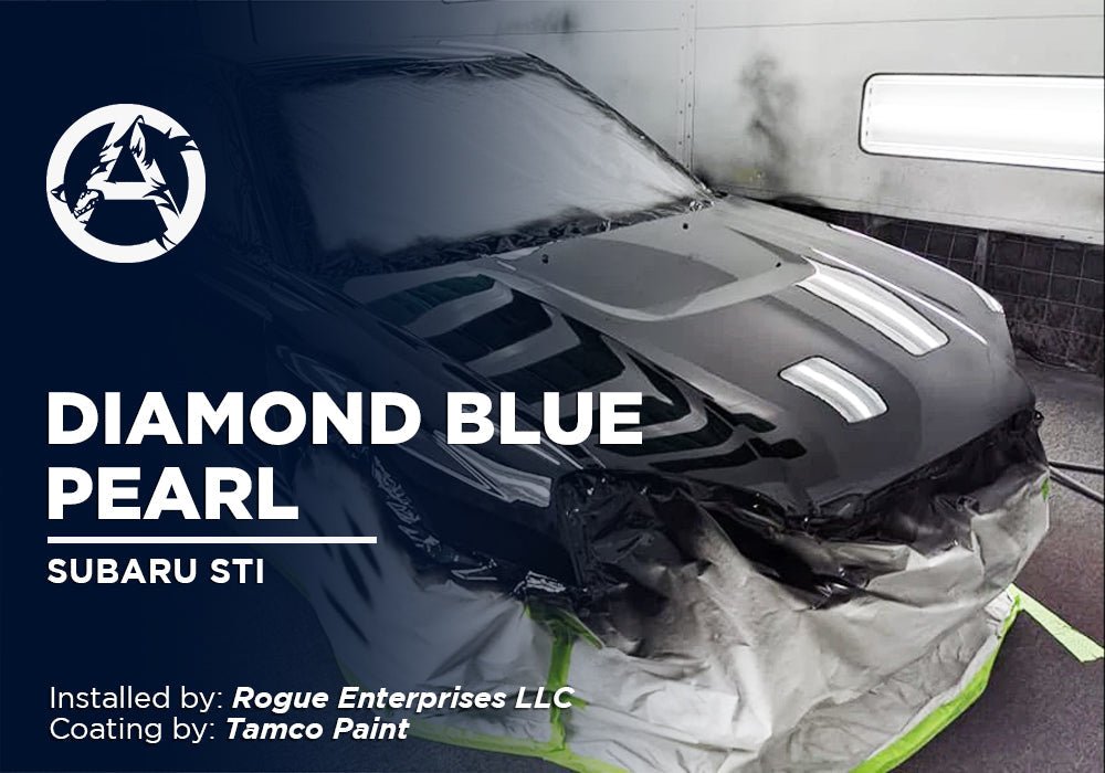 DIAMOND BLUE PEARL | TAMCO PAINT | SUBARU STI - Alpha Pigments
