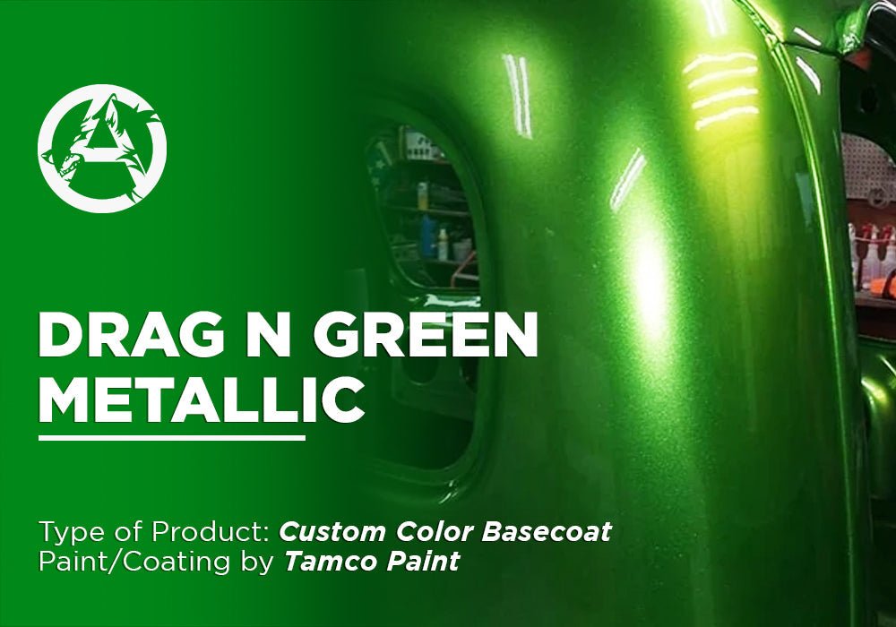 DRAG N GREEN METALLIC PROJECT PHOTOS - Alpha Pigments