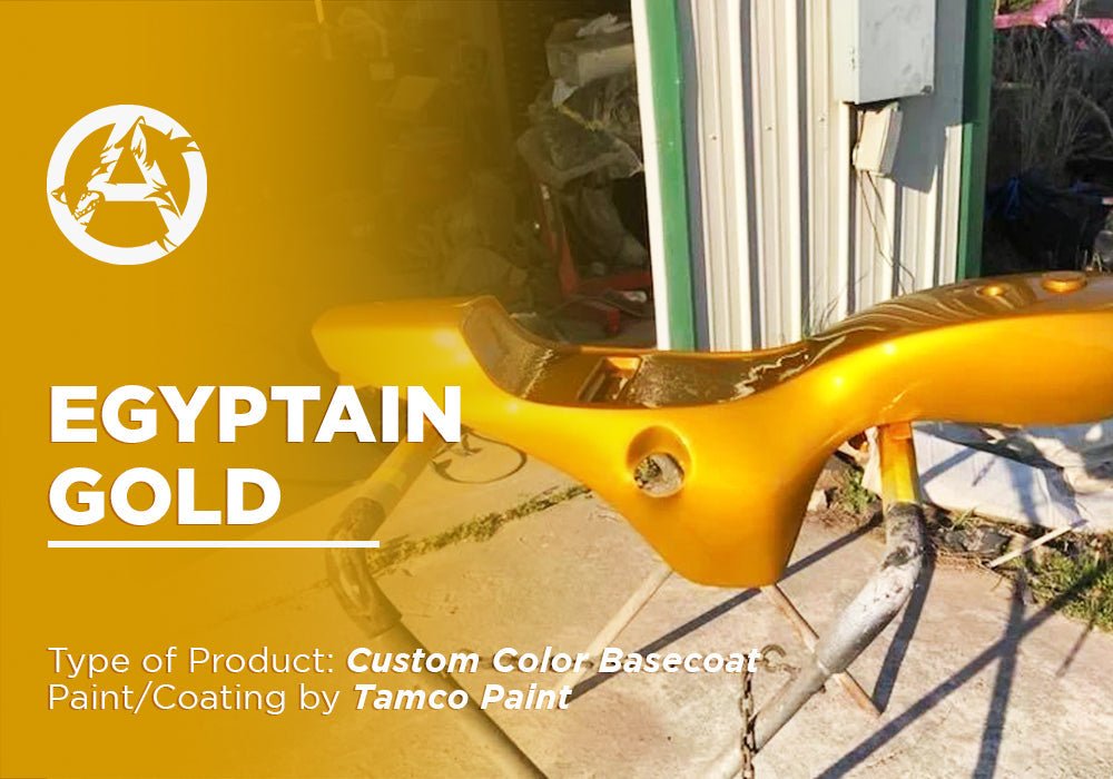 EGYPTAIN GOLD PROJECT PHOTOS - Alpha Pigments