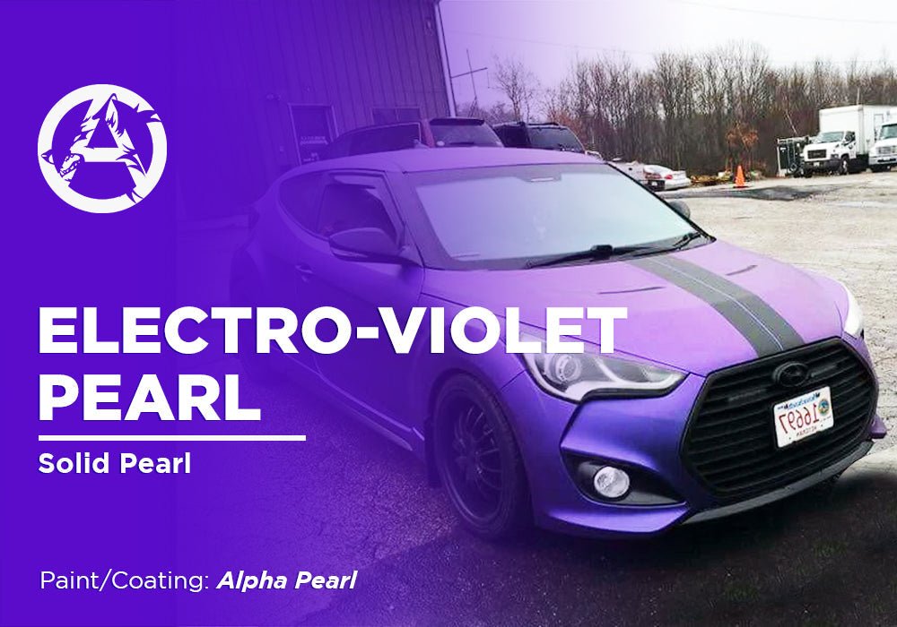 ELECTRO-VIOLET PEARL PROJECT PHOTOS - Alpha Pigments