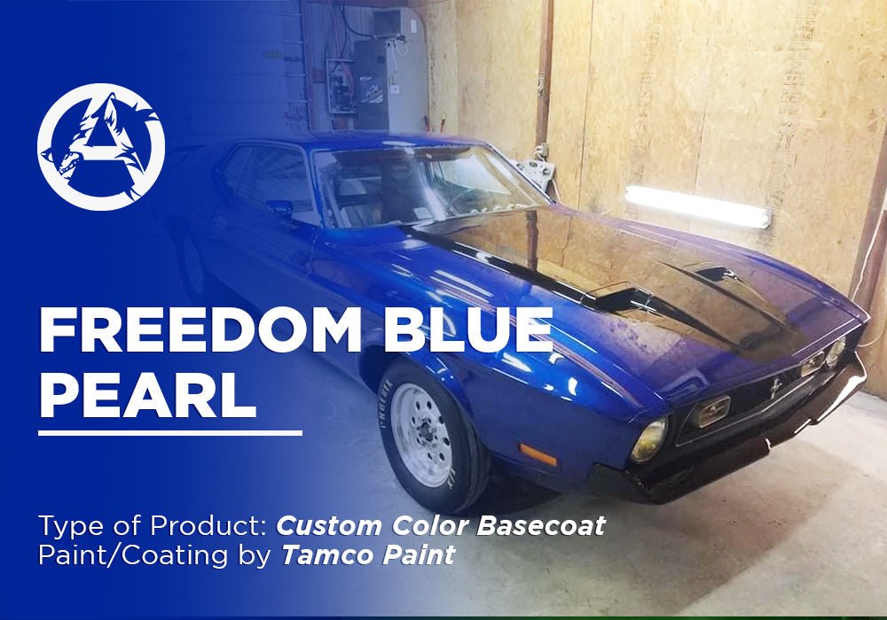 FREEDOM BLUE PEARL PROJECT PHOTOS - Alpha Pigments