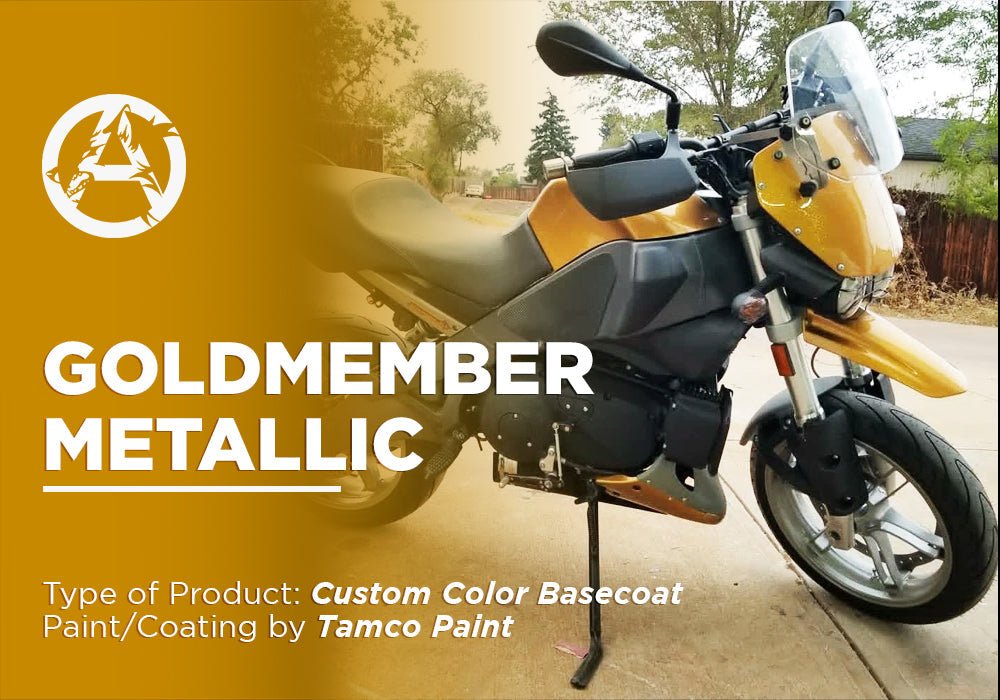 GOLDMEMBER METALLIC PROJECT PHOTOS - Alpha Pigments