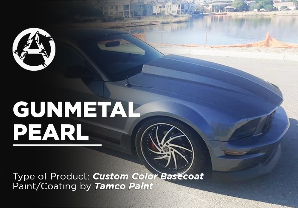 GUNMETAL PEARL PROJECT PHOTOS - Alpha Pigments