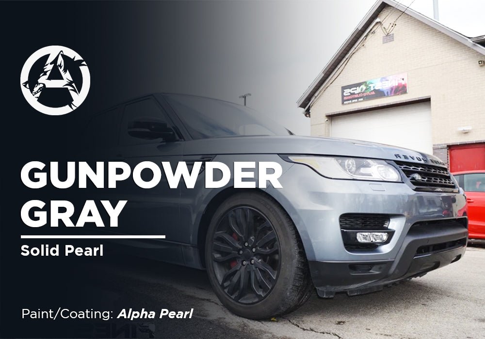 GUNPOWDER GRAY PROJECT PHOTOS - Alpha Pigments