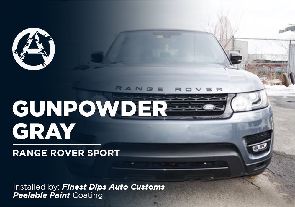 Gunpowder Gray Range Rover Sport - Alpha Pigments