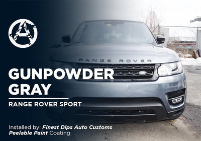 Gunpowder Gray Range Rover Sport