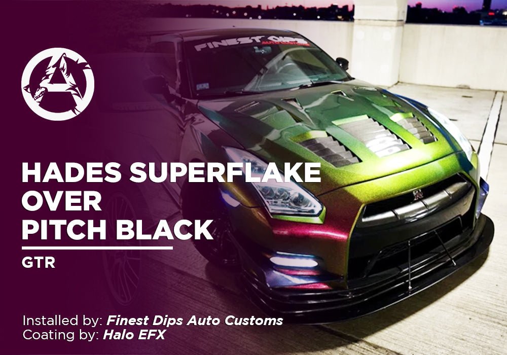 HADES SUPERFLAKE OVER PITCH BLACK | HALO EFX | GTR - Alpha Pigments