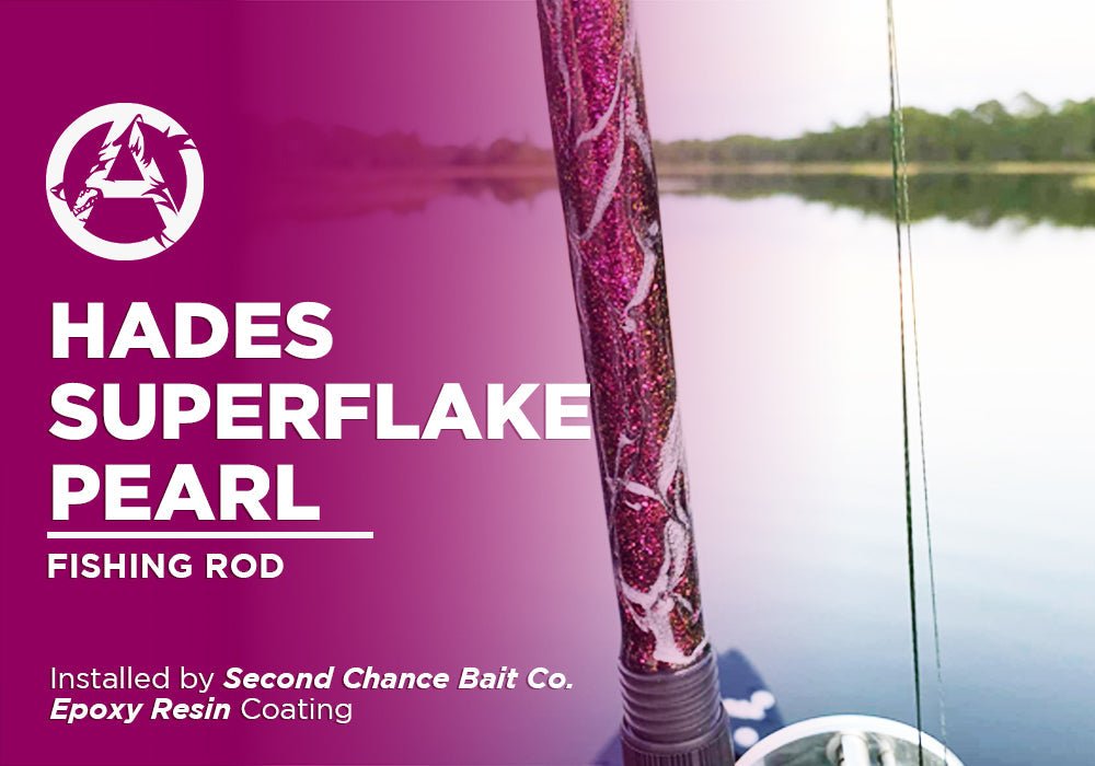 HADES SUPERFLAKE PEARL | EPOXY RESIN | FISHING ROD - Alpha Pigments