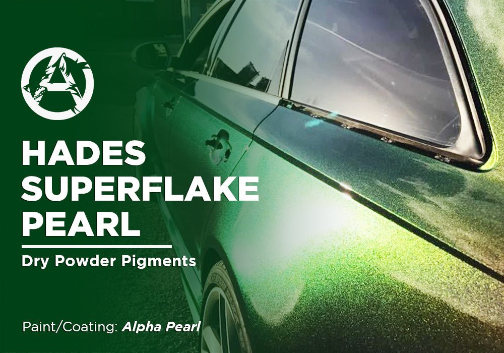 HADES SUPERFLAKE PEARL PROJECT PHOTOS - Alpha Pigments