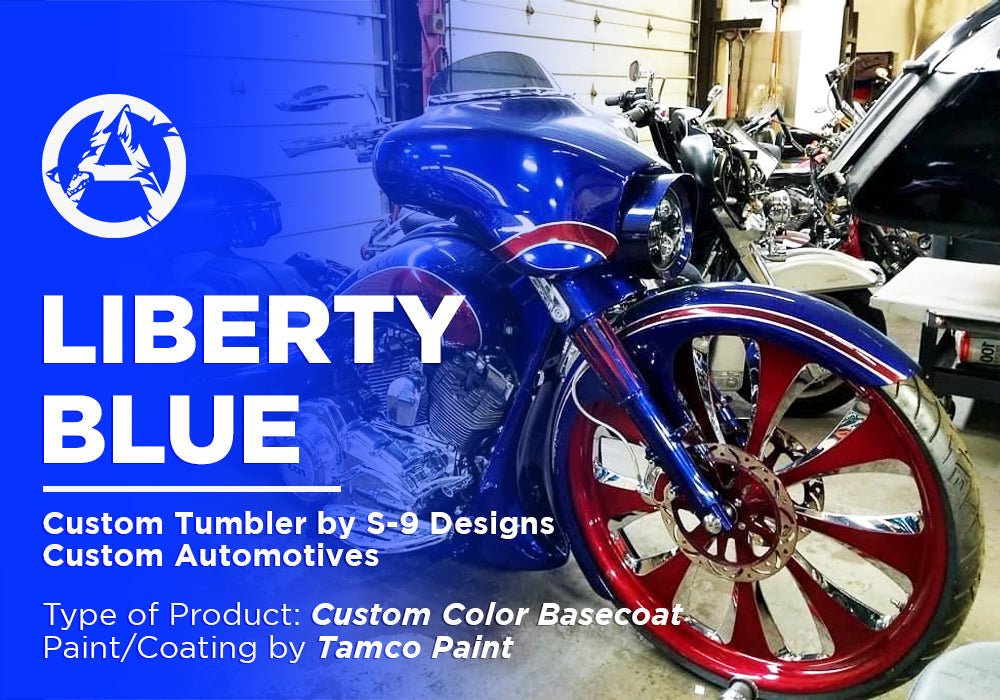 LIBERTY BLUE PROJECT PHOTOS - Alpha Pigments