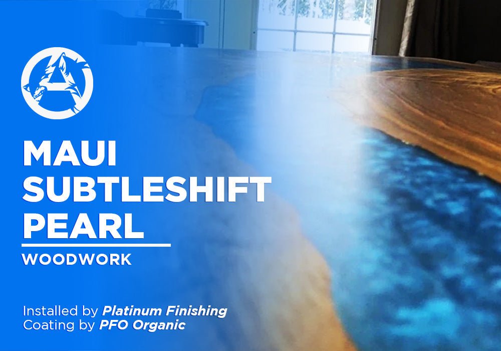 MAUI SUBTLESHIFT PEARL | EPOXY RESIN | PFO ORGANIC - Alpha Pigments