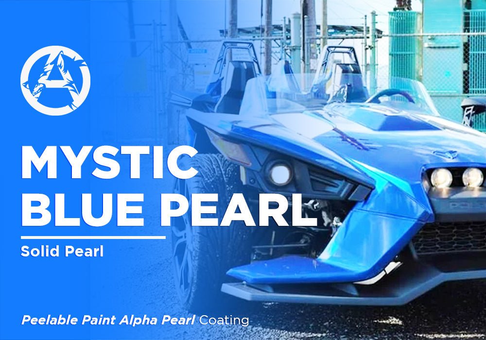 Mystic Blue Completed Project Photos - Alpha Pigments