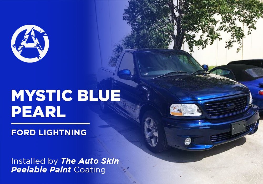 MYSTIC BLUE PEARL | PEELABLE PAINT | FORD LIGHTNING - Alpha Pigments