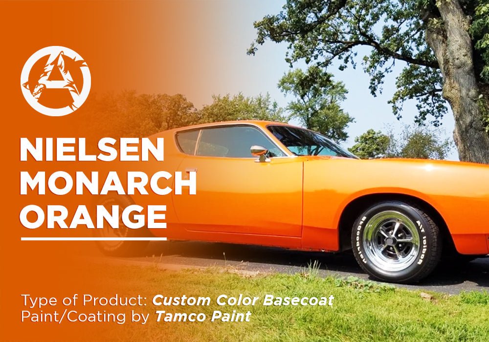 NIELSEN MONARCH ORANGE PROJECT PHOTOS - Alpha Pigments