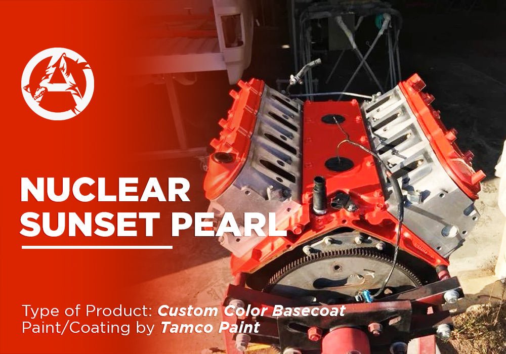 NUCLEAR SUNSET PEARL PROJECT PHOTOS - Alpha Pigments