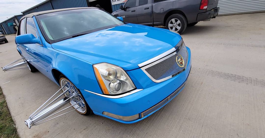 PANTHER BLUE DROP-IN PIGMENT | PEELABLE PAINT | CADILLAC - Alpha Pigments