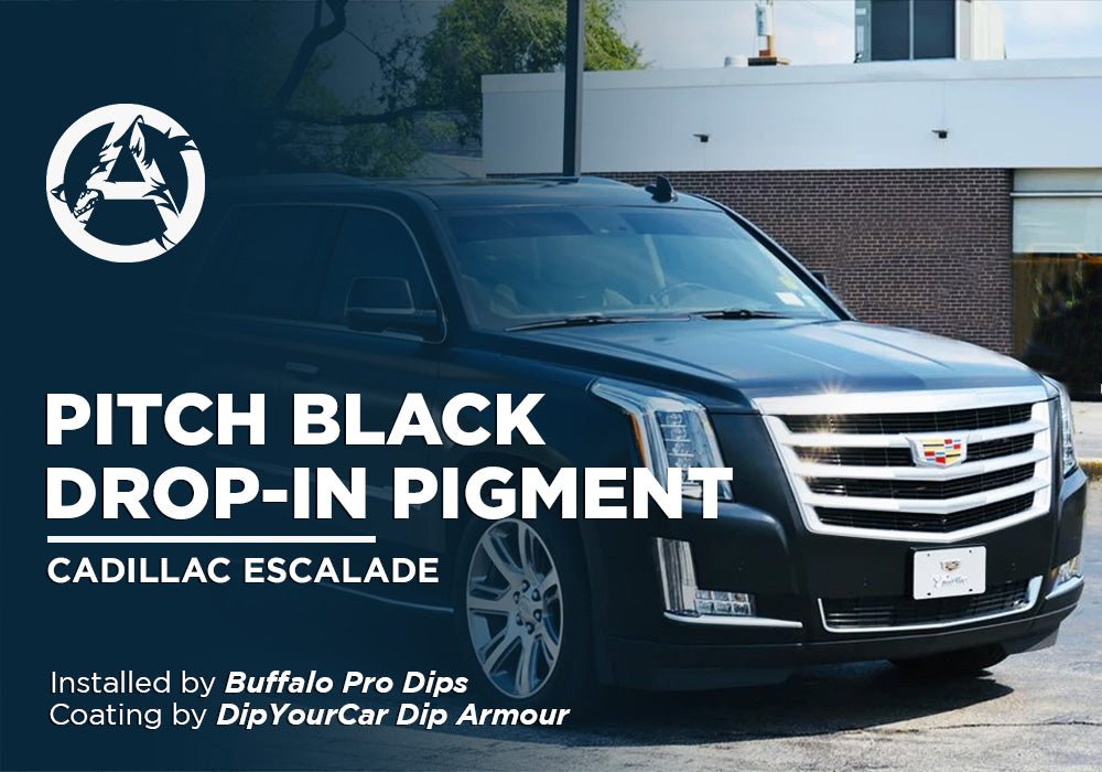 PITCH BLACK DROP-IN PIGMENT | DIPYOURCAR | CADILLAC ESCALADE - Alpha Pigments