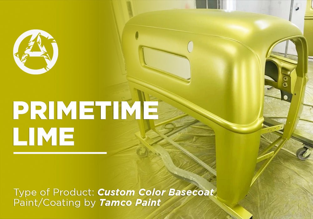 PRIMETIME LIME PROJECT PHOTOS - Alpha Pigments
