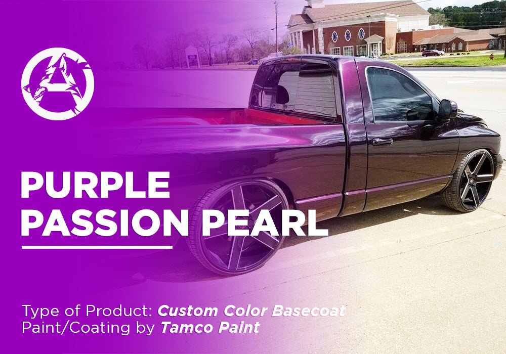 PURPLE PASSION PEARL PROJECT PHOTOS - Alpha Pigments