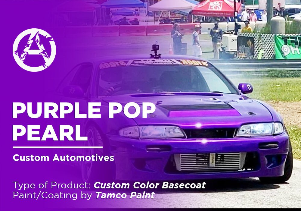 PURPLE POP PEARL PROJECT PHOTOS - Alpha Pigments