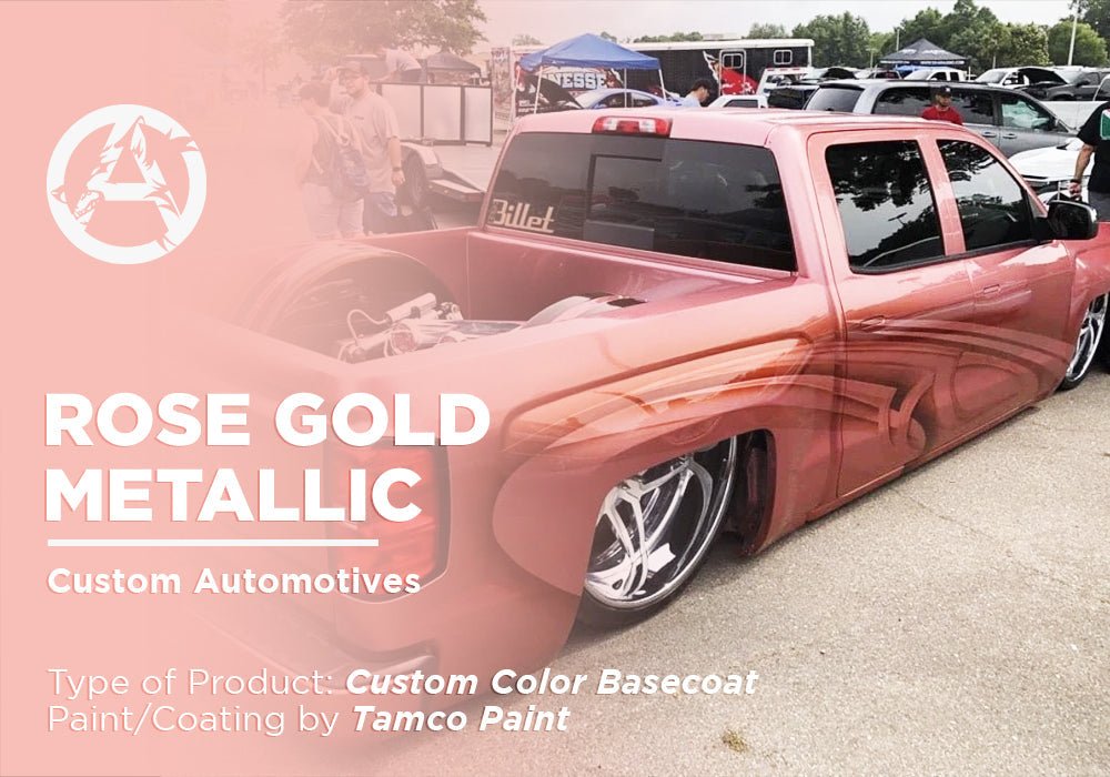 ROSE GOLD METALLIC PROJECT PHOTOS - Alpha Pigments