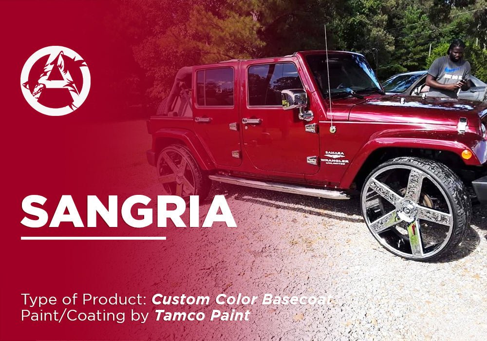 SANGRIA PROJECT PHOTOS - Alpha Pigments