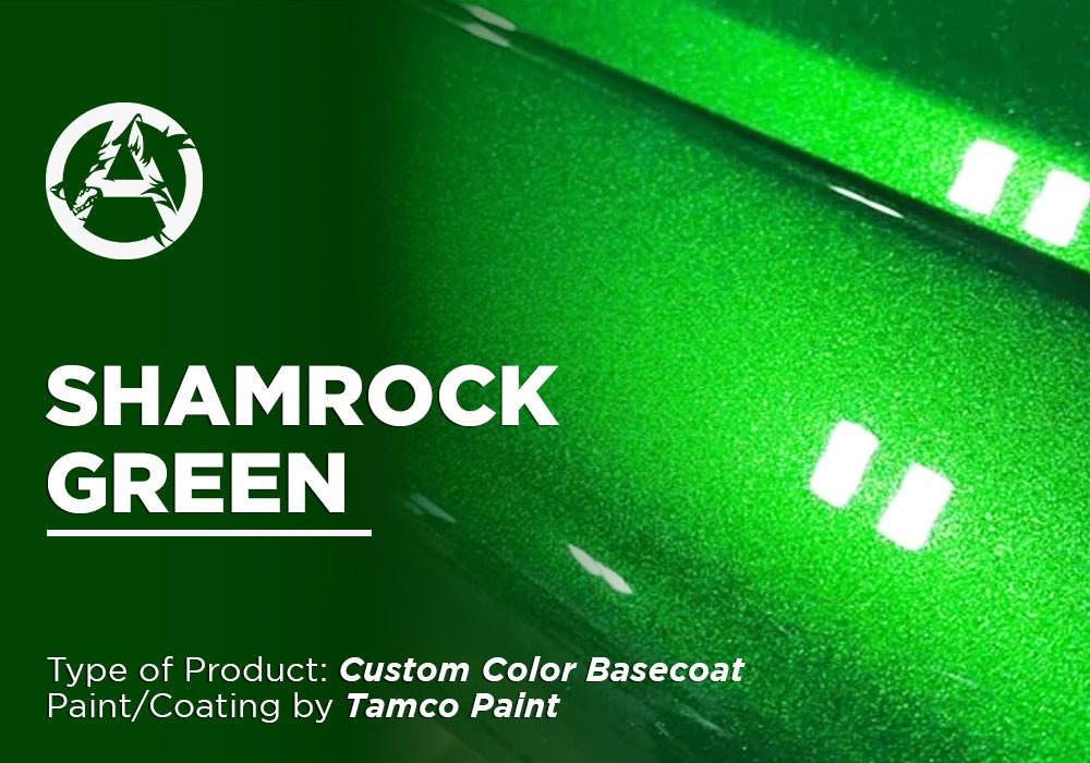 SHAMROCK GREEN PROJECT PHOTOS - Alpha Pigments