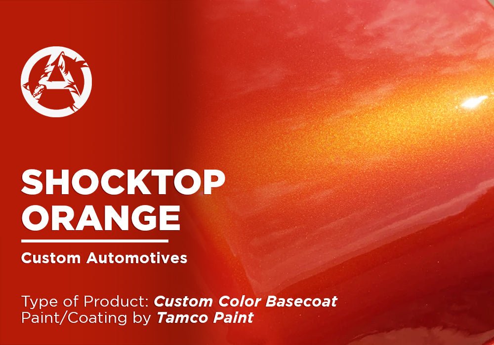 SHOCKTOP ORANGE PROJECT PHOTOS - Alpha Pigments