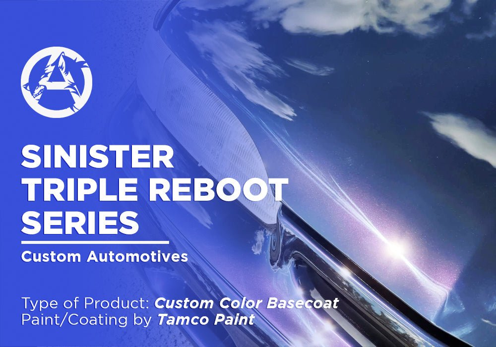 SINISTER TRIPLE REBOOT SERIES PROJECT PHOTOS - Alpha Pigments