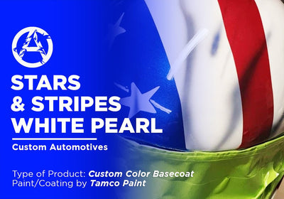 STARS & STRIPES WHITE PEARL PROJECT PHOTOS