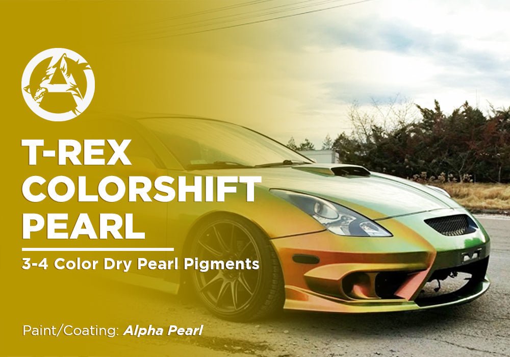 T Rex Colorshift Pearl Project Photos Alpha Pigments Autoflex