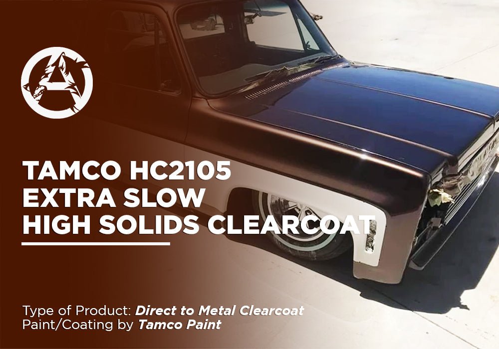 Tamco HC2105 Extra Slow High Solids Clearcoat, Tamco Paint