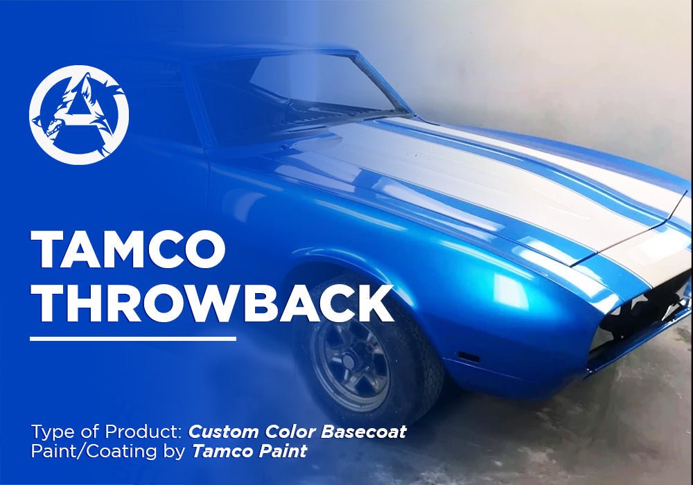 TAMCO THROWBACK SERIES PROJECT PHOTOS - Alpha Pigments