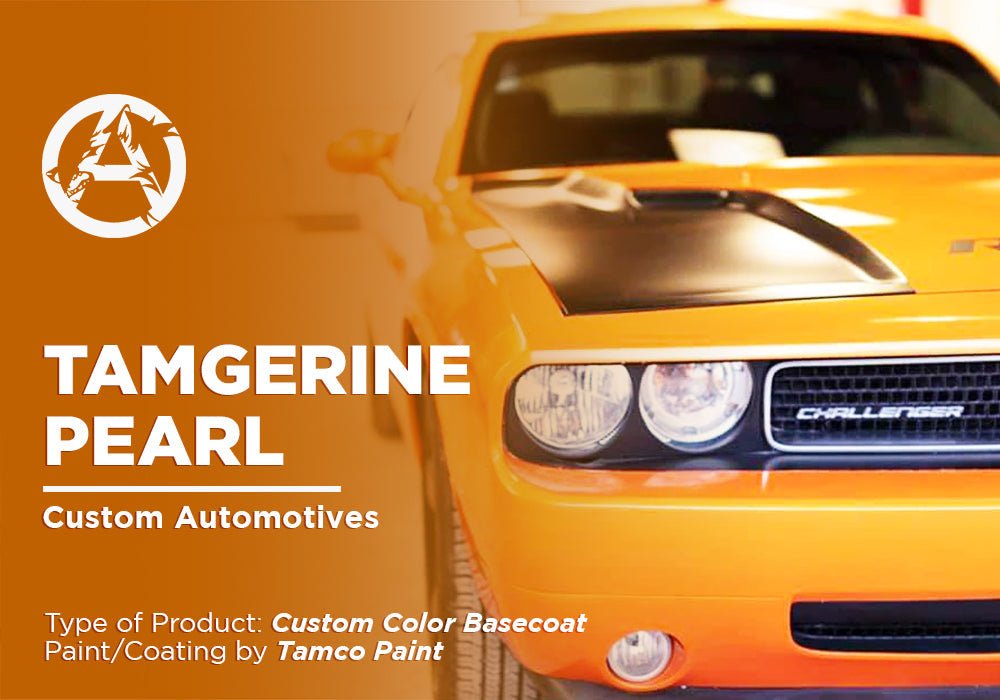 TAMGERINE PEARL PROJECT PHOTOS - Alpha Pigments