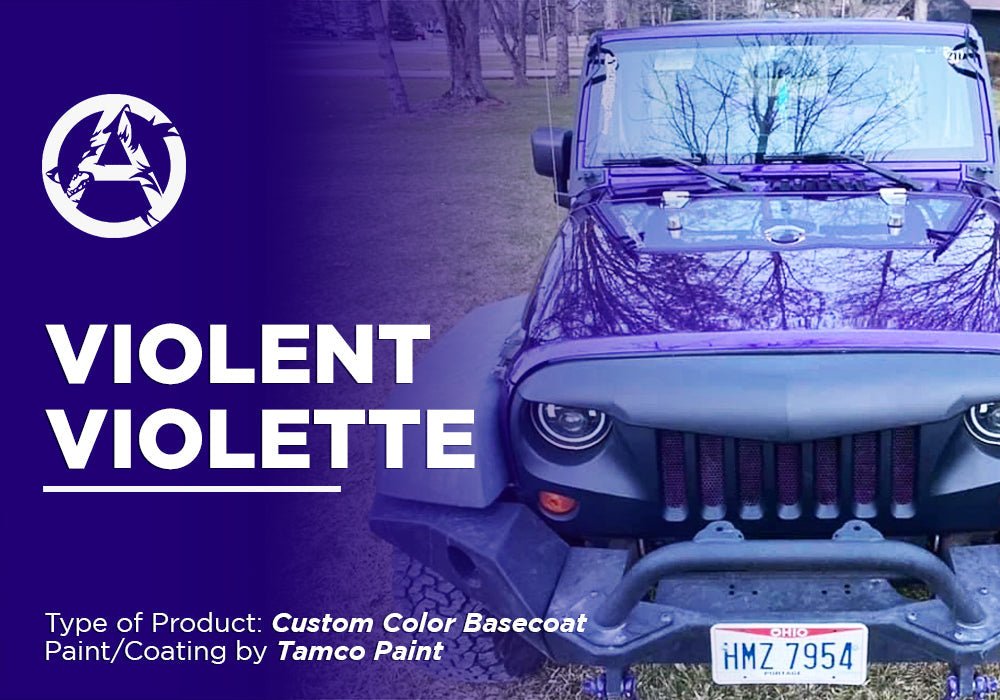 VIOLENT VIOLETTE PROJECT PHOTOS - Alpha Pigments