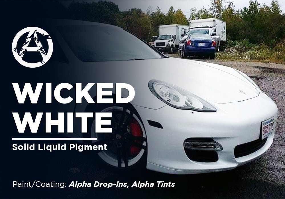WICKED WHITE PROJECT PHOTOS - Alpha Pigments
