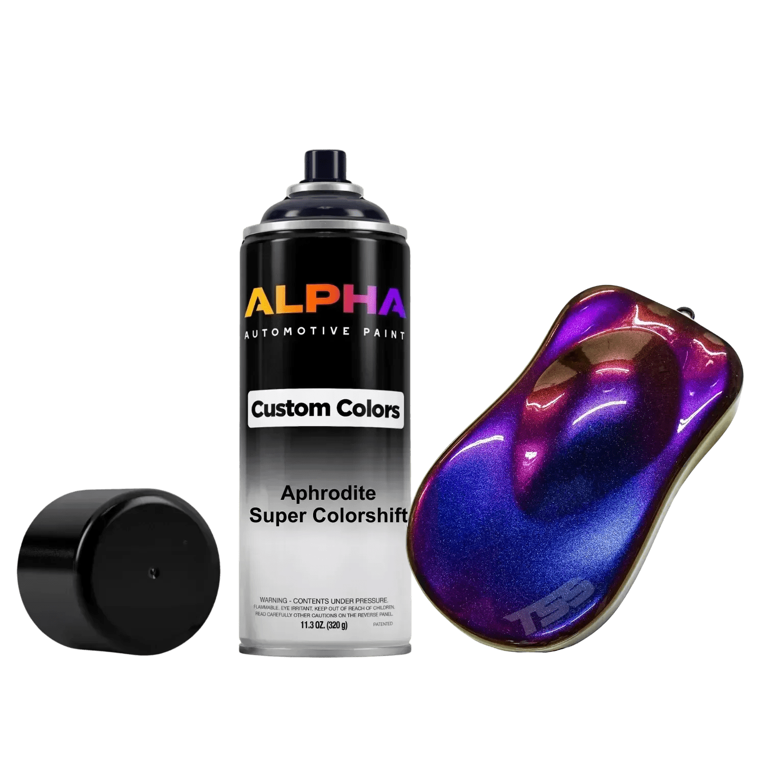 Aphrodite Super Colorshift Spray Can | Custom Paint Automotive Aphrodite Super Colorshift Spray Can | Custom Paint Automotive