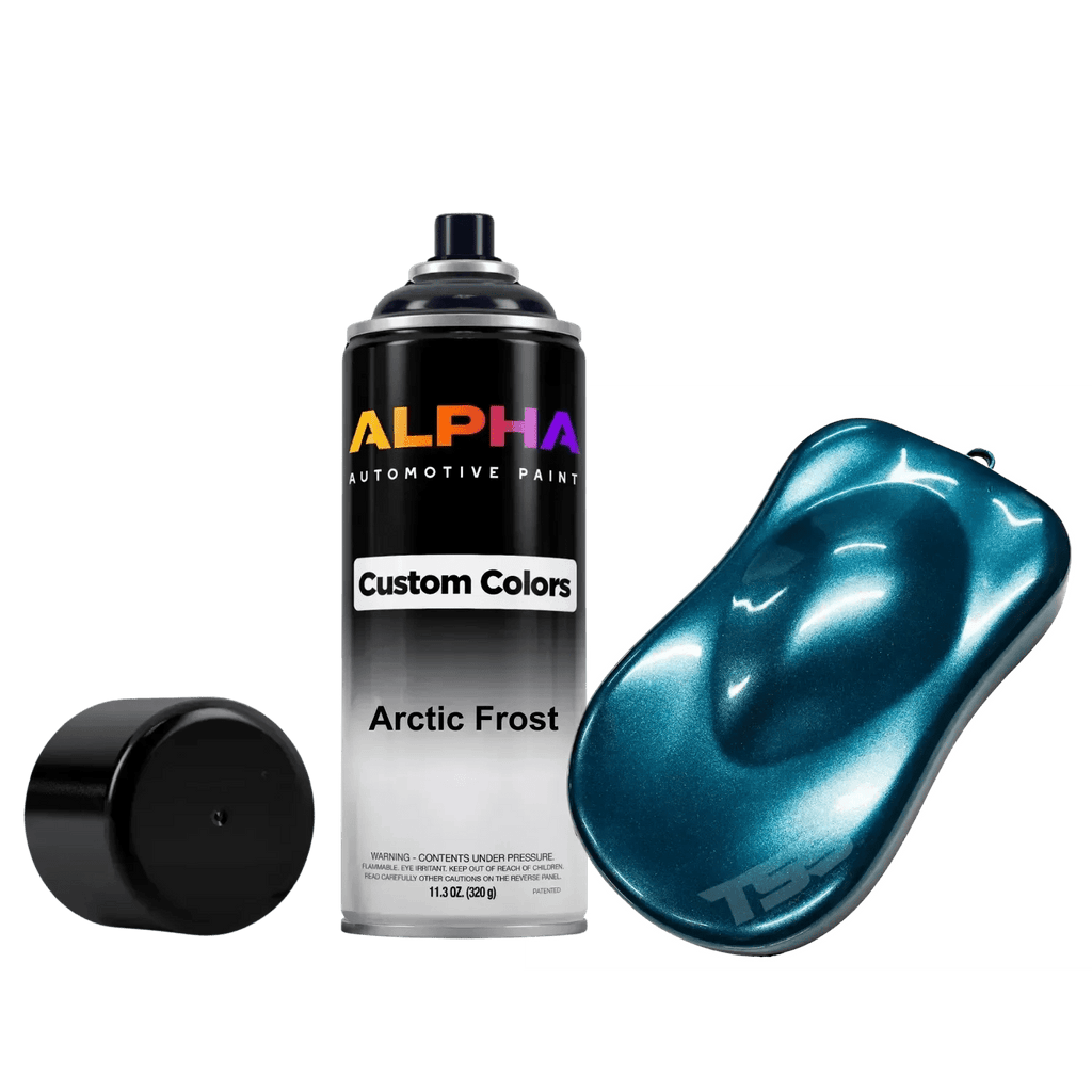 Arctic Frost Spray Can Midcoat - Alpha Pigments