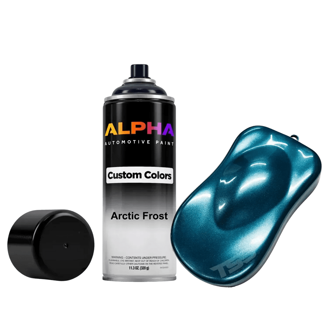 Arctic Frost Spray Can Midcoat - Alpha Pigments